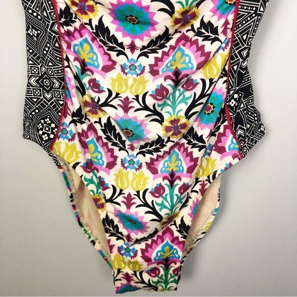 SUNDANCE | Wonderstruck Colorful One Piece Swimsuit Women’s Size X-Small - Picture 6 of 11